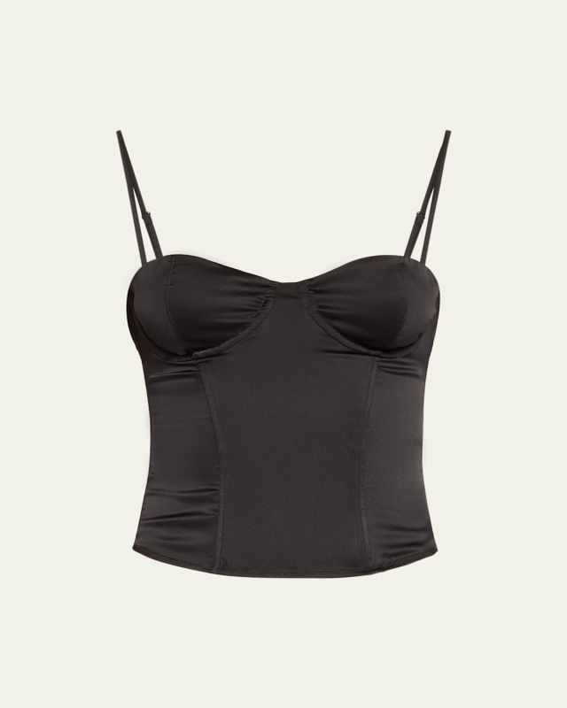 Tous Les Jours Charmeuse Bustier
